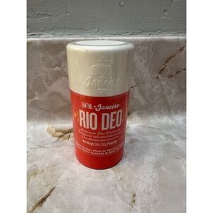 Sol de Janeiro Rio Deo Aluminum Free Deodorant Black Amber Plum‎ Vanilla 2oz